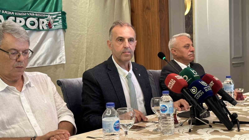 Bursaspor’un yeni başkan adayı Ersoy Saitoğlu oldu
