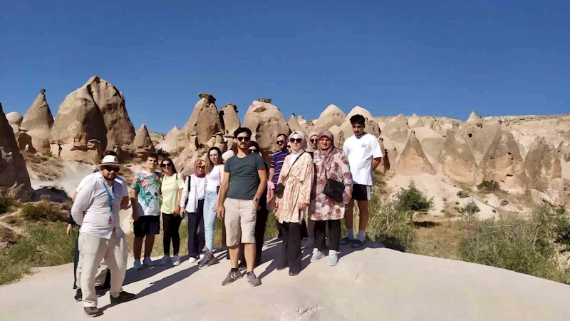 Gençlik Kulübü’nden Kapadokya gezisi
