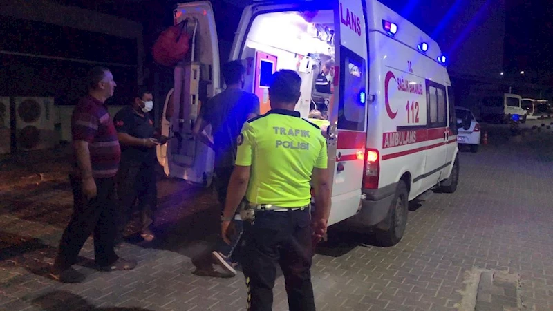 Gemlik’te yaralanan polis memuru Şehir Hastanesine sevk edildi
