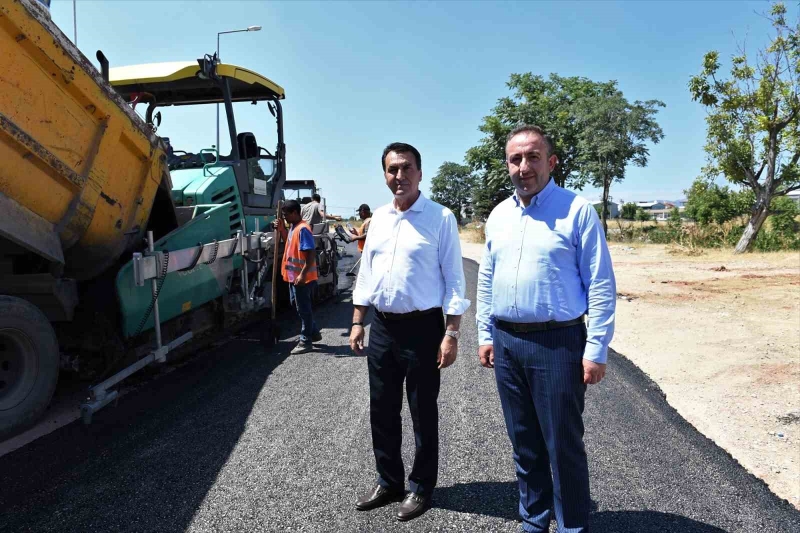 Osmangazi’de asfalt çalışmaları hız kesmiyor
