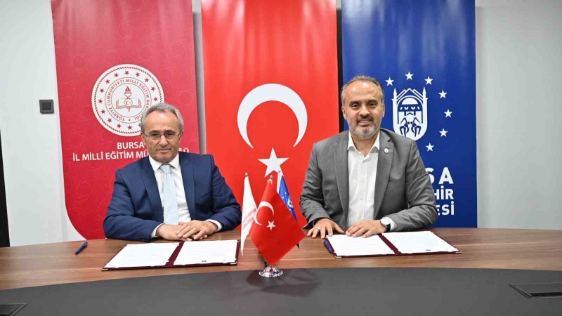 Bursa Büyükşehir’le işbirliği eğitime değer katacak
