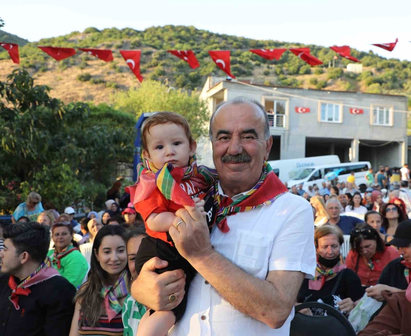 Mirzaoba Yörük Türkmen Şenliği ile renklendi

