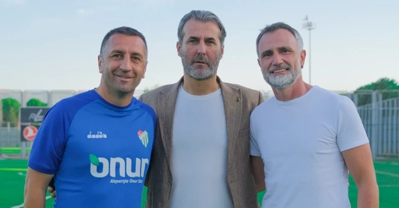 Murat Sözkesen, Bursaspor’un teknik menajeri oldu
