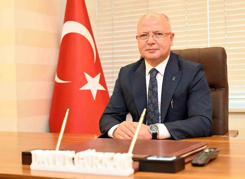 AK Parti İl Başkanı Davut Gürkan: 