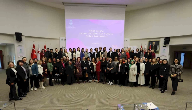 Bursa’da kadınların iş gücüne katılımı, Türkiye ortalamasının üzerinde
