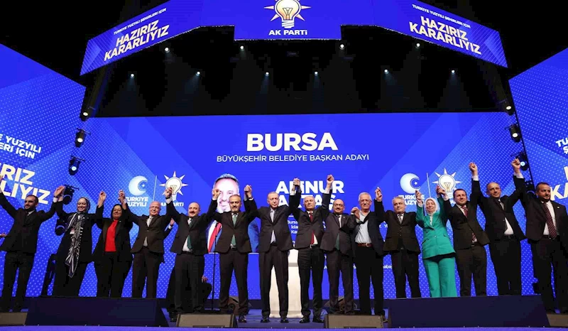 Cumhurbaşkanı Erdoğan Bursa’nın adayını açıkladı
