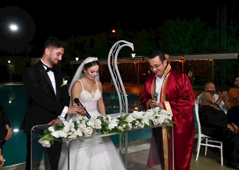Mustafakemalpaşa’da 2023 yılında 724 nikah kıyıldı
