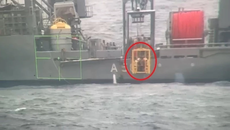 Batan gemide kaybolan 6 kişiden birinin cansız bedenine ulaşıldı
