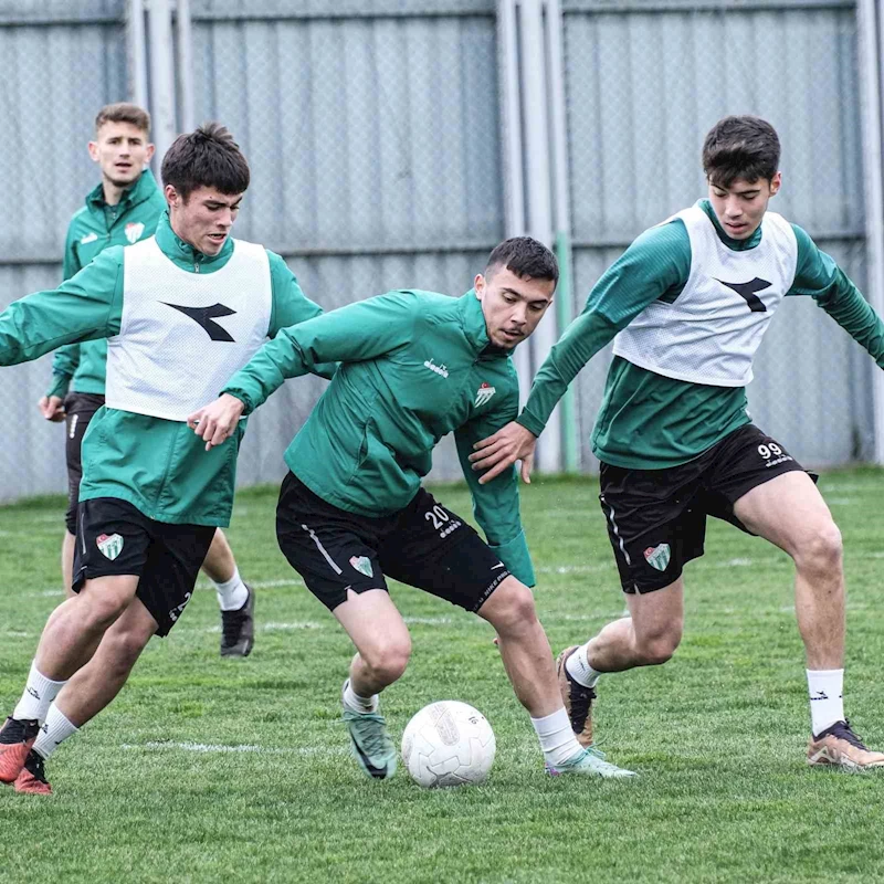 Bursaspor’da, Kırşehir FSK hazırlıkları tamamlandı
