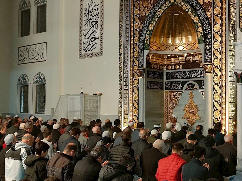 Lokman Hekim Camii ibadete açılıyor
