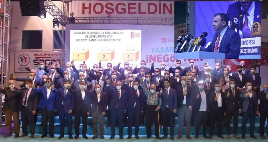 Saadet Partisi’nde Coşkulu Kongre