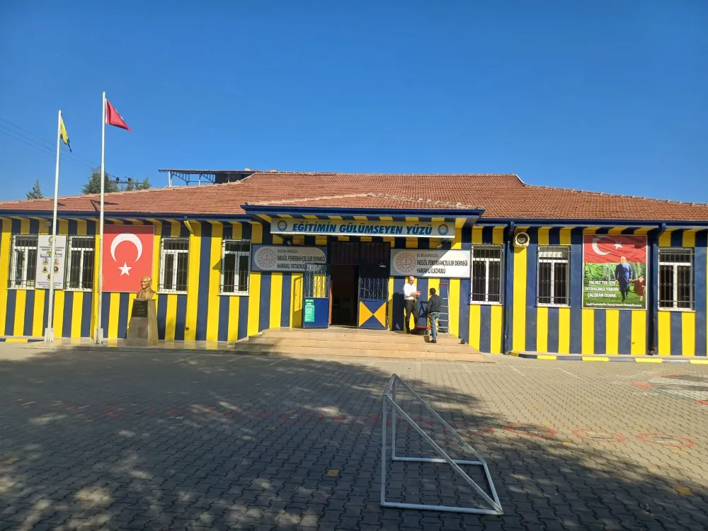 Hamamlı Köyü Okulu yenilendi