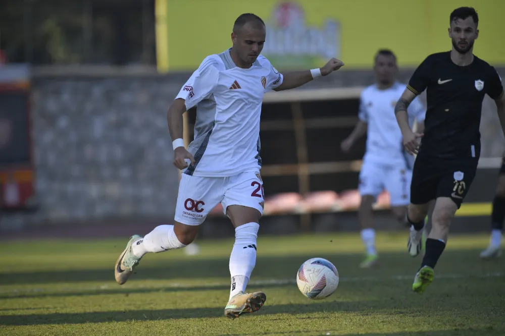 İnegölspor puansız döndü 2-1