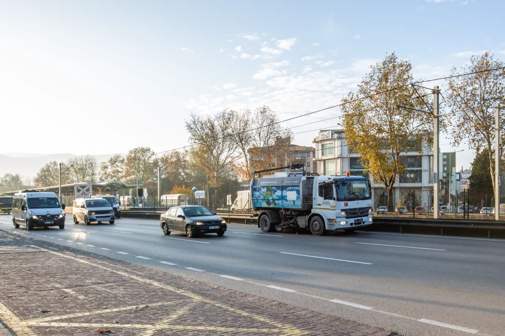 Daha temiz bir Bursa için yoğun mesai