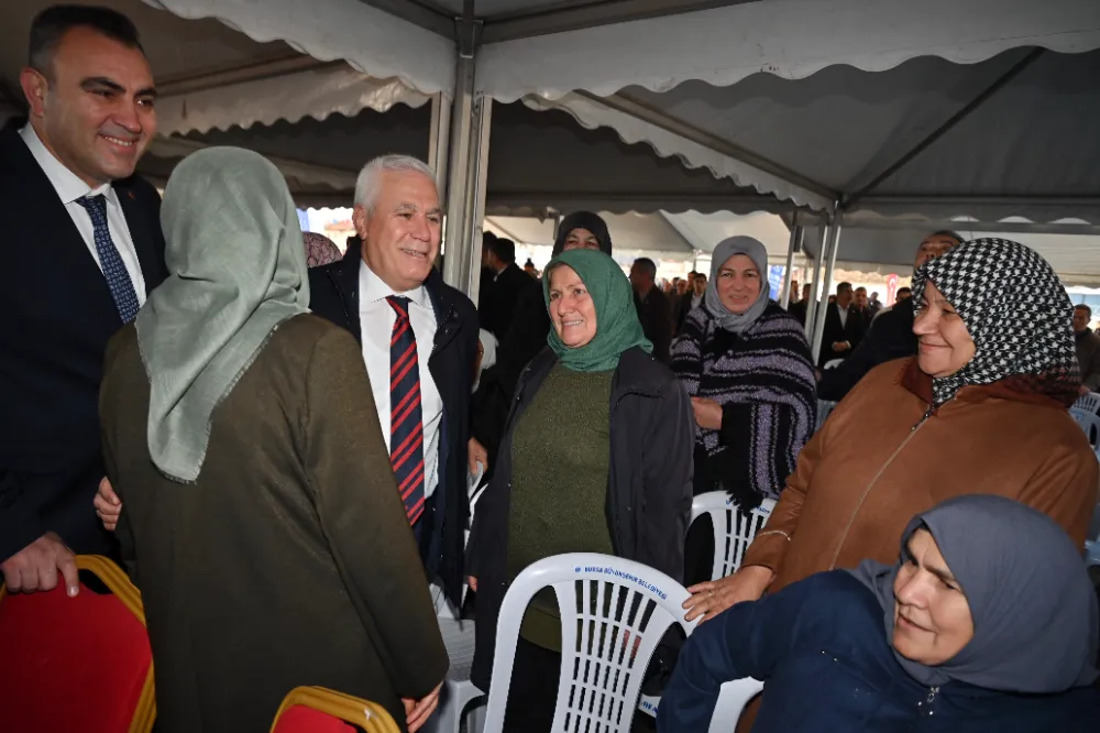 Başkan Bozbey’den emeklilere yeni yıl müjdesi