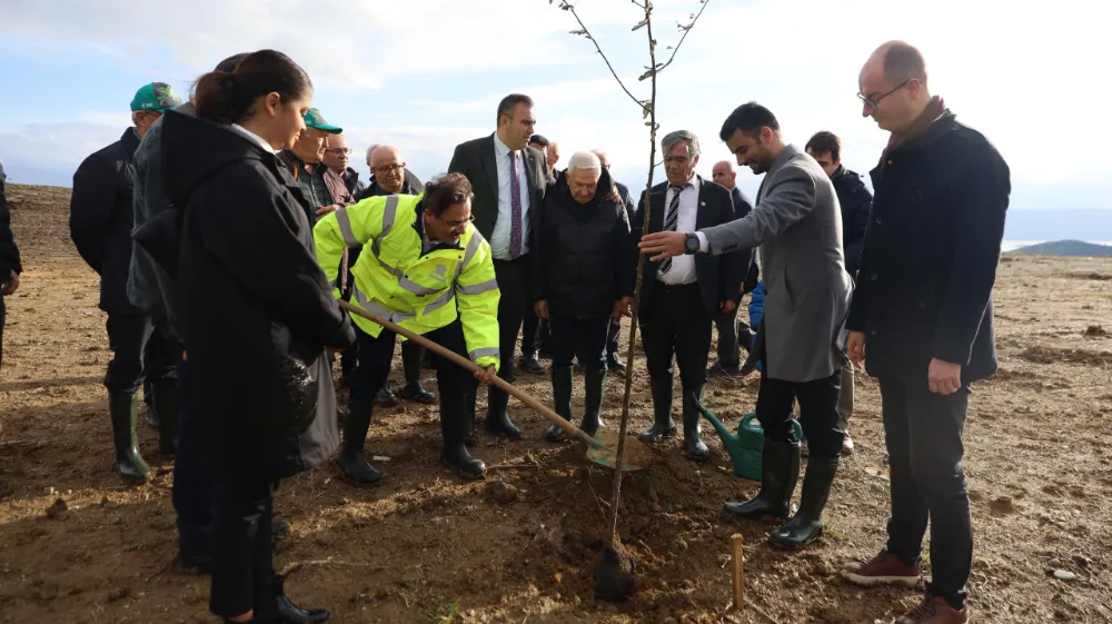 Büyükşehir’den şehit Aybüke öğretmen anısına hatıra ormanı