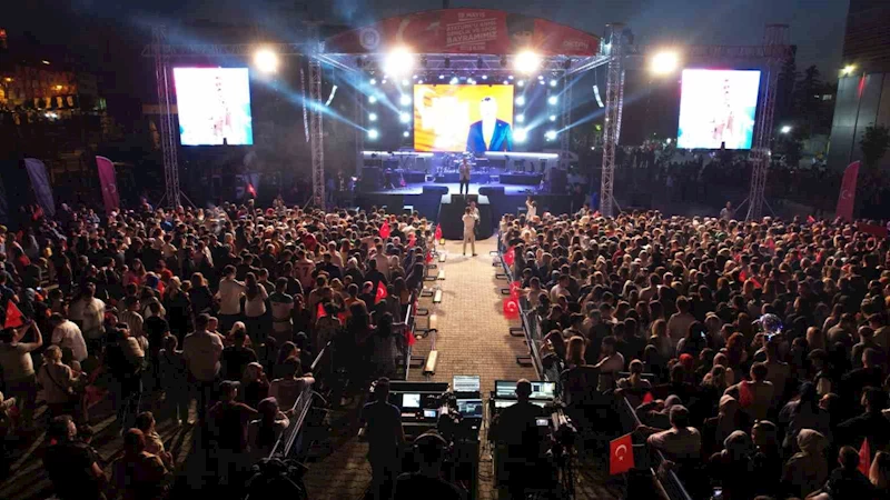 Gençlik bayramı konserlerle kutlanmaya devam ediyor
