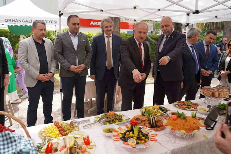 Tarihi Malhun Hatun tatlısı Orhangazi’de tanıtıldı
