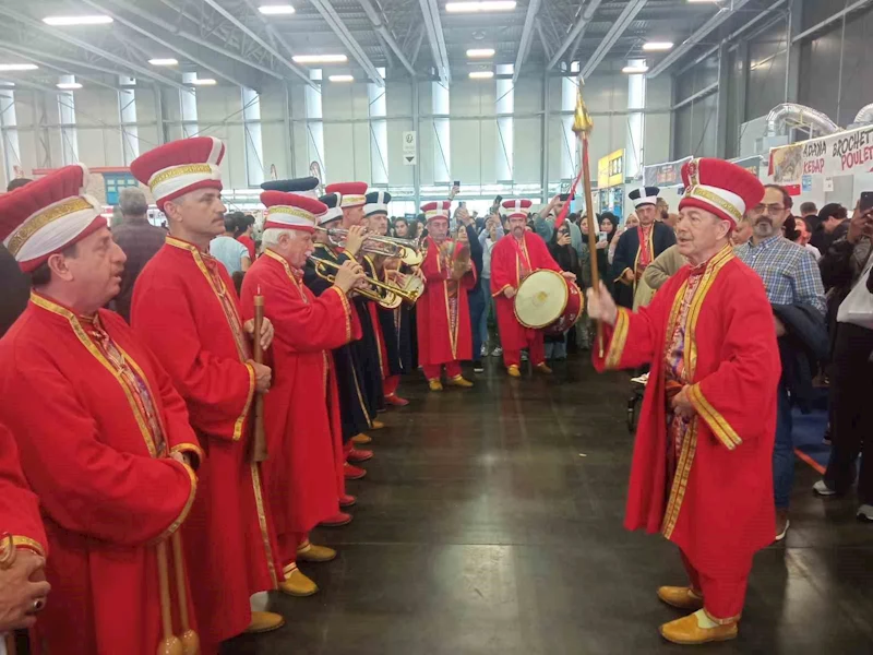 Bursa Mehter Takımı, Fransa’da Türkiye’yi gururlandırdı
