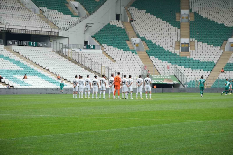 Bursaspor 3-0 hükmen galip sayıldı
