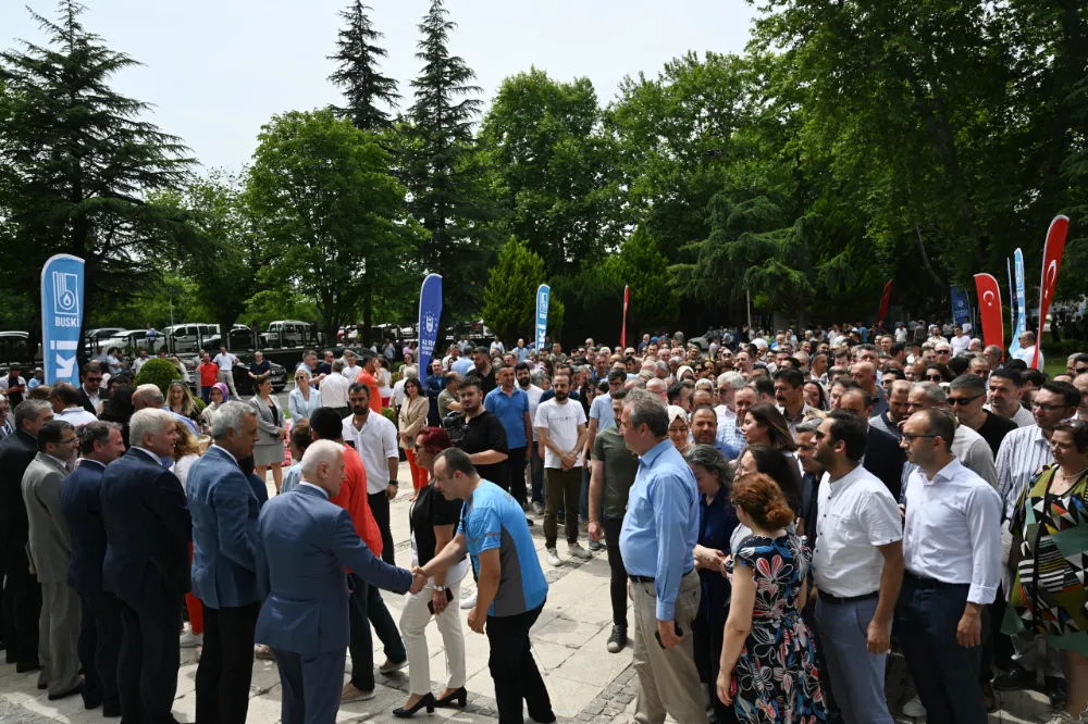 Başkan Bozbey, Büyükşehir ailesiyle bayramlaştı