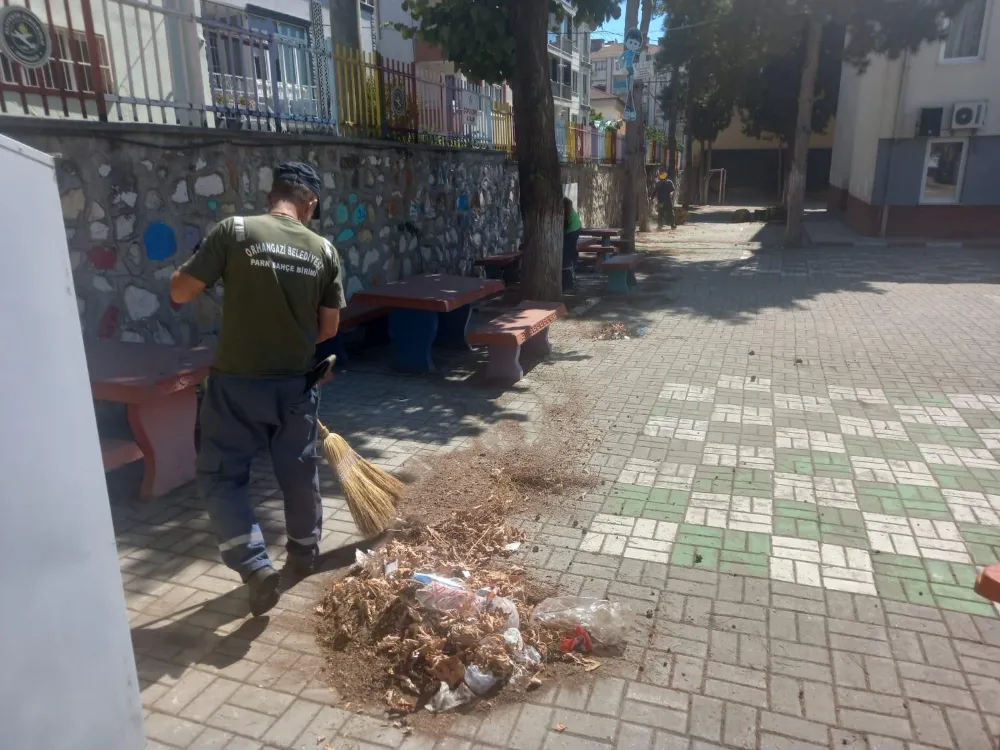 Orhangazi Belediyesi’nden Okullara Hijyenik Dokunuş