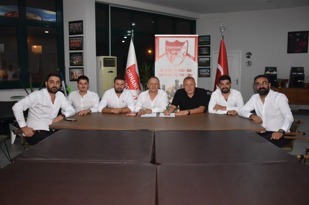 Orhaniyespor’da yeni teknik direktör belli oldu