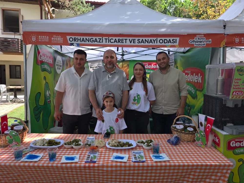 Orhangazi’nin Lezzetleri Bursa Gastronomi Festivali’nde Parladı