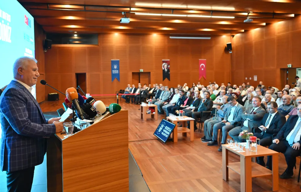 Başkan Bozbey, “Hedefimiz, yaya öncelikli bir kent