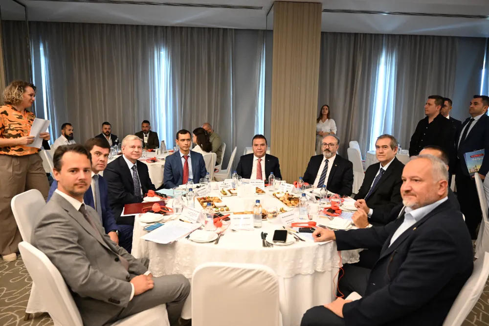 2. Türk-Rus İş Dünyası Buluşmaları Antalya’da yapıldı