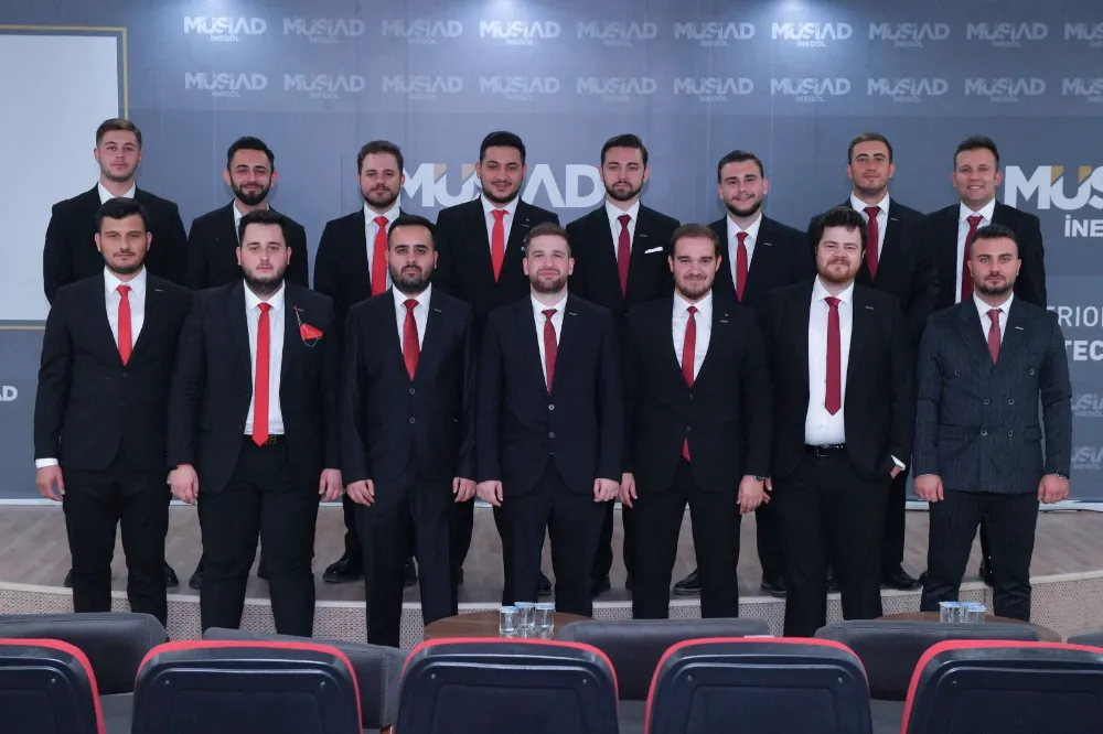 GENÇ MÜSİAD’TA YENİ BAŞKAN ALİHAN GÜLERER