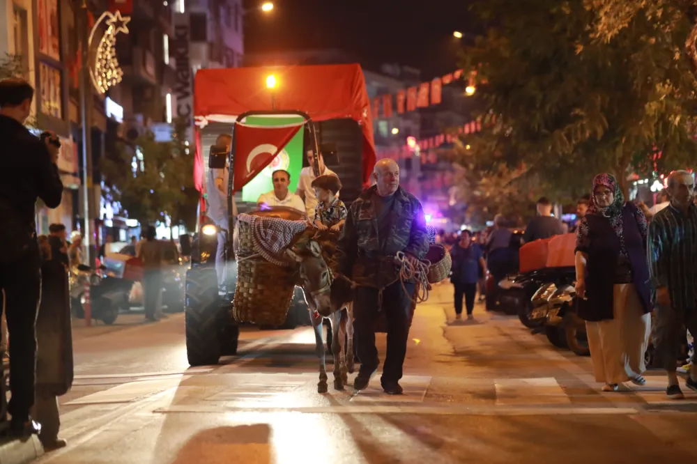 Dünyanın en kaliteli zeytini için coşkulu festival başladı - GÖRÜNTÜLÜ