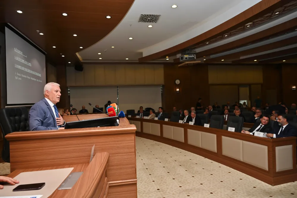 Başkan Bozbey, “Büyükşehir hizmetleri, vergi borcu bahanesiyle engellenmeye çalışılıyor