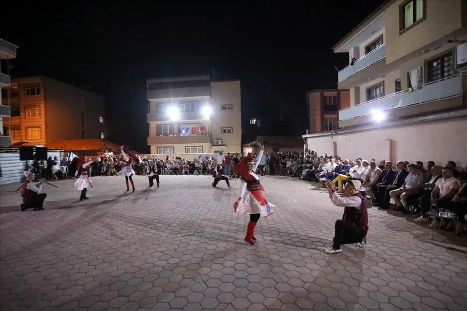 Adem Yaşari Parkı Coşkulu Törenle Açıldı