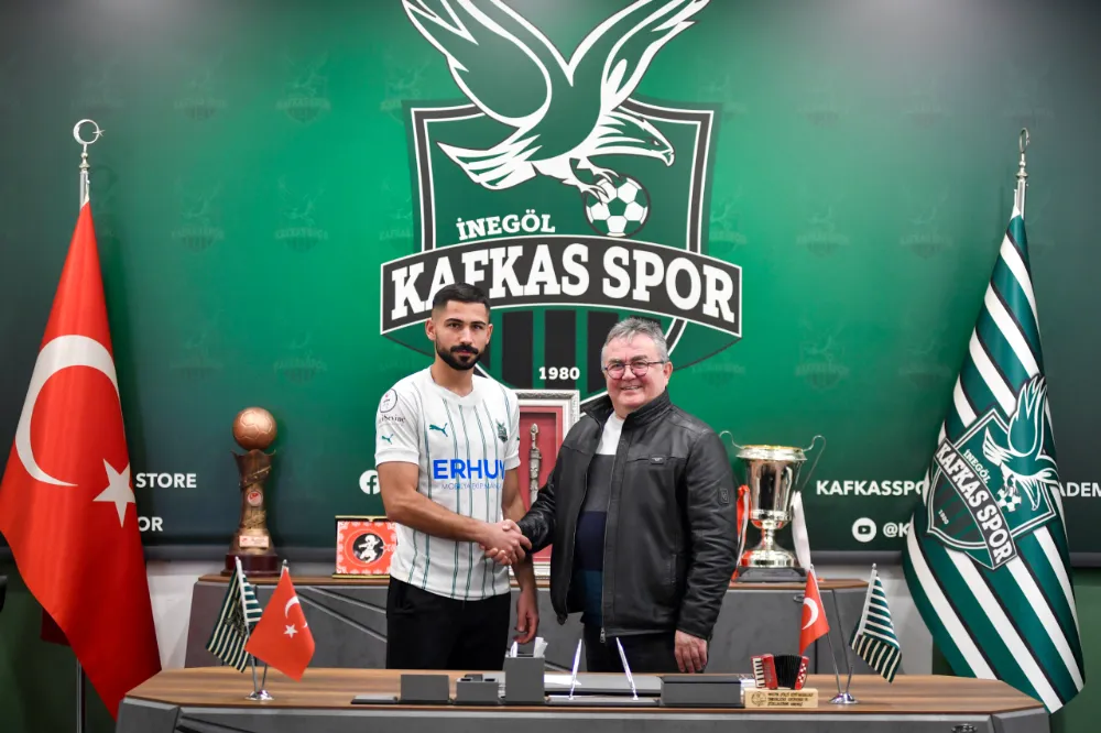 HAKAN ÇITAK KAFKASSPOR’DA