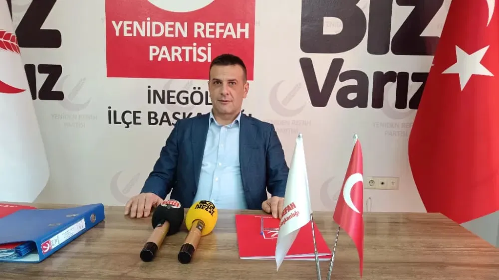 İnegöl halkı vaatlere değil, icraata layık