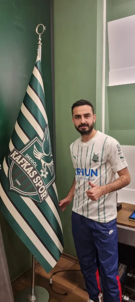 Serdar Eylik, Kafkasspor’da!