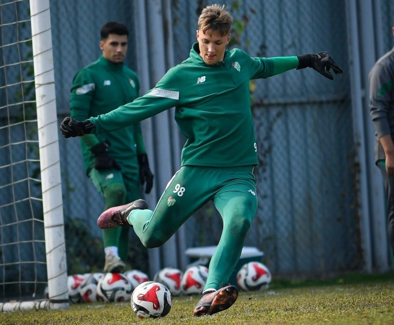 Bursaspor Muşspor maçı hazırlıklarına başladı
