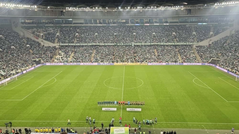 Bursaspor sahasında Muş Spor ile 2-2 berabere kaldı
