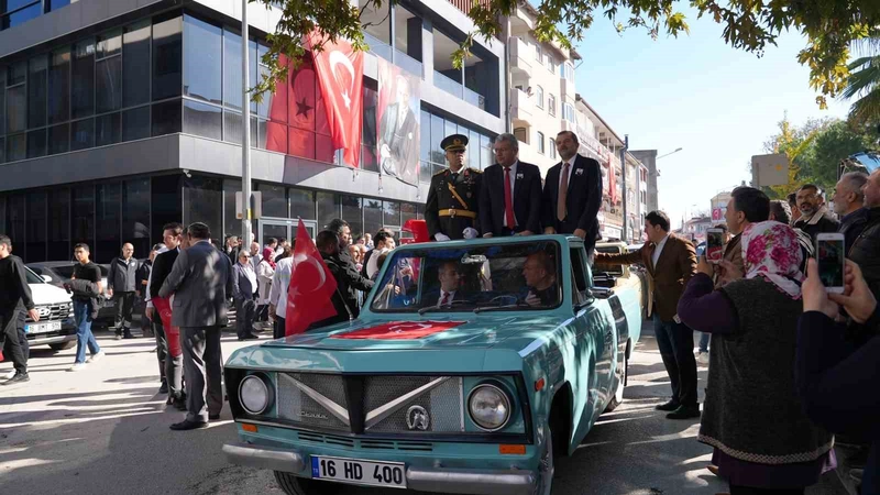 Gürsu’da düğün gibi bayram kutlaması
