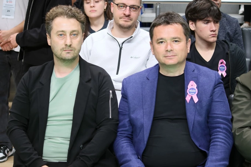 Erkan Aydın’dan Bursaspor Basketbol’a destek
