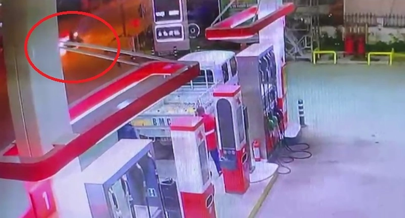 Bursa’da dehşet anları
