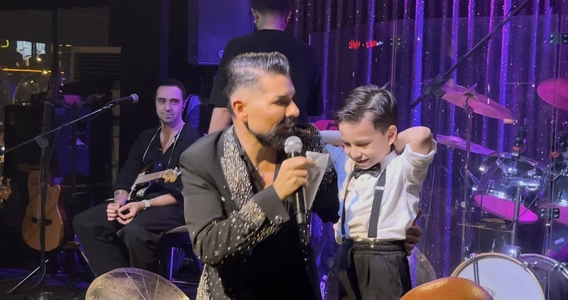 Mehmet Çevik Bursa’da sahneyi yıktı geçti: 