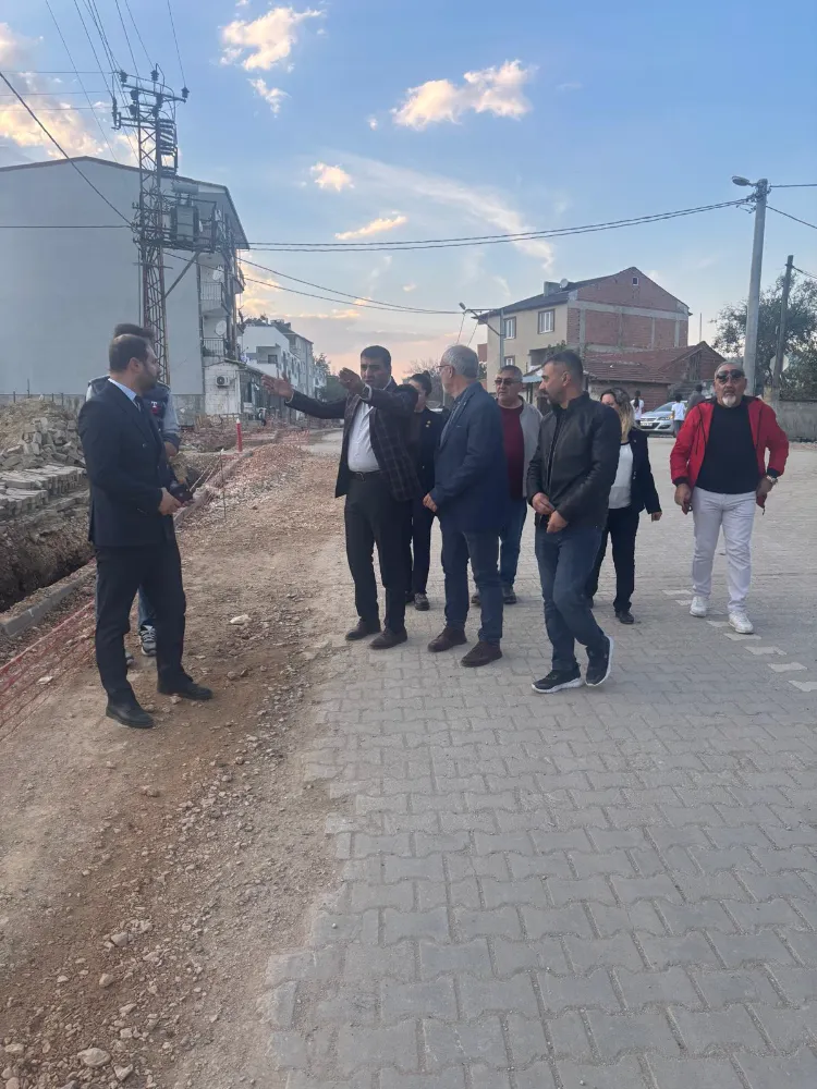 Altyapı Çalışmaları Meyvesini Vermeye Başladı