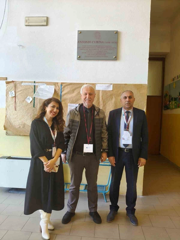 Öğrenci mektupları İtalya’ya ulaştı
