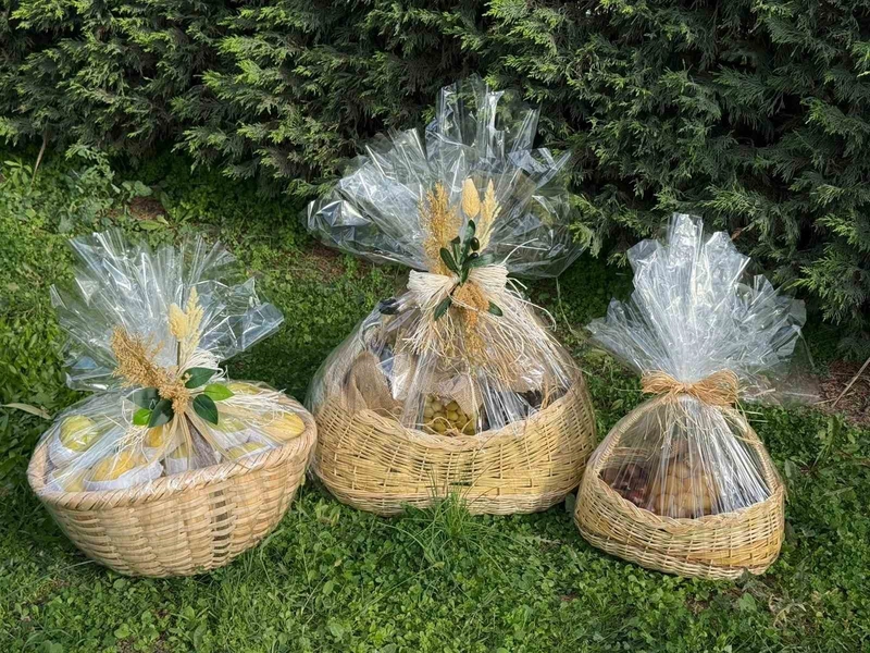 Papa 14. Leo’ya Bursa’dan coğrafi işaretli hediyeler
