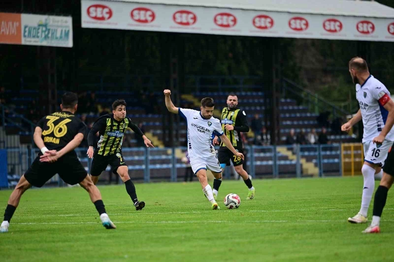 TFF 2. Lig: Karacabey Belediyespor:1 - Şanlıurfaspor: 2

