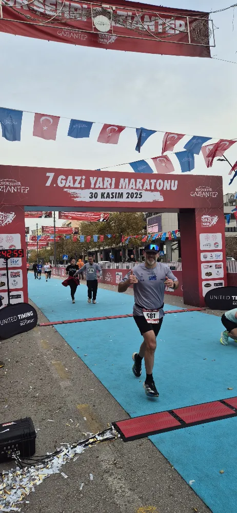 İnegöl Belediyesi maratoncuları sahipsiz bıraktı