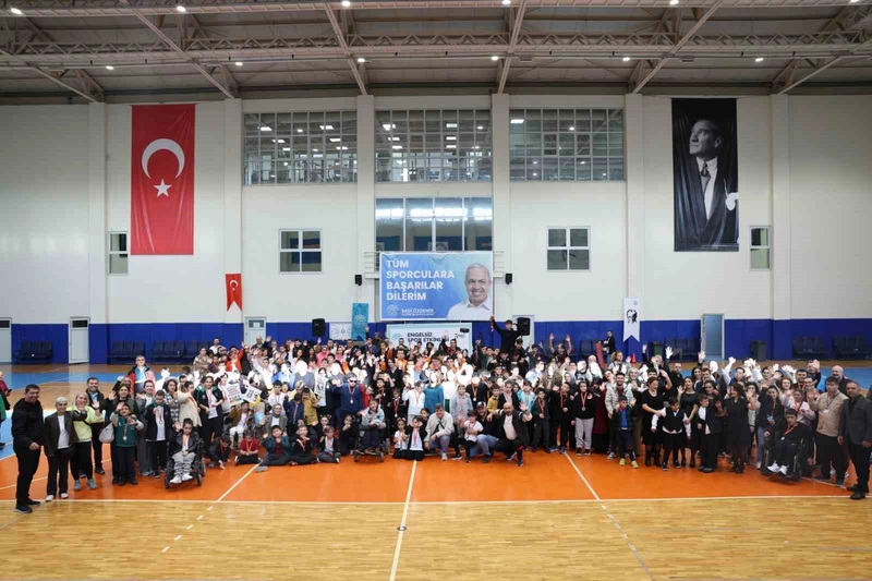 Nilüfer’de engeller sporla aşıldı
