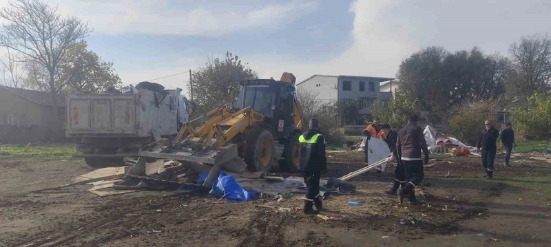 Nilüfer’de çevre temizliği
